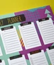 Планнинг-еженедельник Figasse Настольный планинг на неделю Weekly Planner А4 Фиолетовый (ПН0004) - изображение 3