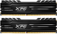 Оперативна пам'ять ADATA DDR4-3600 16384MB PC5-28800 (Kit of 2x8192) Gammix D10 Black (AX4U36008G18I-DB10) - зображення 1