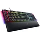 Клавіатура Razer BlackWidow V4 Green Switch USB RU Black (RZ03-04690100-R3M1) - зображення 2
