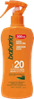 Spray przeciwsłoneczny Babaria Solar Aqua Aloe SPF 20 300 ml (8410412490290) - obraz 1