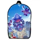 Рюкзак Бравл Старс (School Gear bag Brawl Stars 013) чорний, 39 х 27 х 14 см - зображення 1
