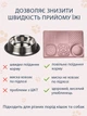 Миска коврик для собак и кошек напольный и противоскользящий антистресс VMHouse 3D лизалка интерактивный 6 в 1 с мисками для лизания и медленного питания кормушка силиконовая для щенят розовый (0109-0004) - изображение 2