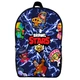 Рюкзак Бравл Старс (School Gear bag Brawl Stars 04) черный, 39 х 27 х 14 см - изображение 1