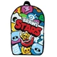 Рюкзак Бравл Старс дитячий (Gear bag Brawl Stars mini 02) чорний, 29 х 21 х 9 см - зображення 1