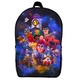 Рюкзак Бравл Старс (School Gear bag Brawl Stars 05) черный, 39 х 27 х 14 см - изображение 1