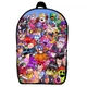 Рюкзак Бравл Старс детский (Gear bag Brawl Stars mini 011) черный, 29 х 21 х 9 см - изображение 1