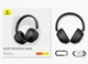 Наушники безпроводные Baseus Bass 30 Max Bluetooth 5.3, активное шумоподавление, 50 часов, Black - изображение 8
