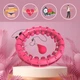 Хула хуп з шпильками KATENESS 50 см hula hoop - изображение 6