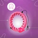 Хула хуп з шпильками KATENESS 50 см hula hoop - изображение 8