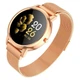 Смарт-годинник Smart watch Hoco Y8 з вологозахистом IP68 елегантний жіночий Gold/Золотий - зображення 1