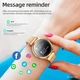 Смарт-годинник Smart watch Hoco Y8 з вологозахистом IP68 елегантний жіночий Gold/Золотий - зображення 2