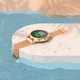 Смарт-годинник Smart watch Hoco Y8 з вологозахистом IP68 елегантний жіночий Gold/Золотий - зображення 4