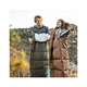 Спальний мішок Naturehike з капюшоном U250S NH20MSD07 (0°C) правий, темно-зелений (6927595764305-R) - зображення 6