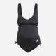 Strój kąpielowy jednoczęściowy ciążowy damski adidas Mat Swimsuit IP6516 S Czarny (4067887756037) - obraz 1