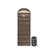 Спальный мешок Naturehike з капюшоном U250 NH20MSD07 (6°C) правий, коричневий (6927595767207-R) - изображение 1