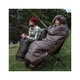 Спальный мешок Naturehike з капюшоном U250 NH20MSD07 (6°C) правий, коричневий (6927595767207-R) - изображение 3