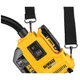 Пилосос будівельний DeWALT 18В XR Li-Ion, HEPA Filter, 1.65 кг (без АКБ та ЗУ) (DWH161N) - зображення 4