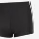 Дитячі плавки-шорти для хлопчика adidas 3S Boxer HR7476 98 Чорні (4066745053417) - зображення 3