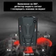 Автомобильный антирадар V7, радар-детектор / велосиметр скорости / спидометр, черный (82656738) - изображение 3