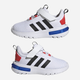 Дитячі кросівки для хлопчика Adidas Racer Tr 23 El I IG4916 22 Білі (4066756145095) - зображення 8