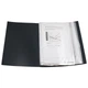 Дисплей-книга Axent 1200-01-A, А4, 100 файлів, чорна - зображення 4