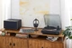 Проигрыватель винила JBL Spinner BT Black/Gold (JBLSPINNERBTGLDEU) - изображение 11