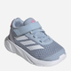 Buty sportowe dziecięce dla dziewczynki na rzepy adidas Duramo Sl El I IF6107 22 Niebieskie (4066766778580) - obraz 2