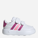 Дитячі кеди для дівчинки adidas Breaknet 2.0 Cf I ID5279 22 Білі (4066765065056) - зображення 1