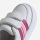 Дитячі кеди для дівчинки adidas Breaknet 2.0 Cf I ID5279 26.5 Білі (4066765061669) - зображення 7