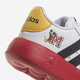 Tenisówki chłopięce adidas Breaknet Mickey 2.0 CF I ID8021 23 Biały/Czerwony (4066759168589) - obraz 9