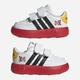 Tenisówki chłopięce adidas Breaknet Mickey 2.0 CF I ID8021 23 Biały/Czerwony (4066759168589) - obraz 10