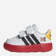 Дитячі кеди для хлопчика adidas Breaknet Mickey 2.0 ID8021 24 Білі (4066759168572) - зображення 4