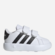 Tenisówki chłopięce na rzepy adidas Grand Court 2.0 Cf ID5271 23.5 Białe (4066765033079) - obraz 1