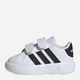 Tenisówki chłopięce na rzepy adidas Grand Court 2.0 Cf ID5271 24 Białe (4066765036629) - obraz 4