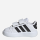 Дитячі кеди для хлопчика adidas Grand Court 2.0 Cf ID5271 25 Білі (4066765033086) - зображення 3