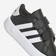 Tenisówki chłopięce na rzepy adidas Grand Court 2.0 Cf ID5272 23 Czarne (4066765031259) - obraz 7