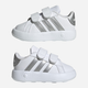 Дитячі кеди для дівчинки adidas Grand Court 2.0 Cf ID5274 26.5 Білі (4066765031389) - зображення 10