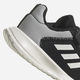 Дитячі кросівки для хлопчика adidas Tensaur Run 2.0 Cf I GZ5856 26.5 Чорні (4065418209076) - зображення 9