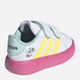 Дитячі кеди для дівчинки adidas Grand Court Minnie ID8018 23 Білі (4066759472075) - зображення 5