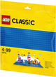 Zestaw klocków LEGO Classic Niebieska płytka konstrukcyjna (10714) - obraz 4