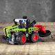 Zestaw konstrukcyjny LEGO Technic Mini CLAAS XERION 130 elementów (42102) - obraz 6