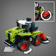 Zestaw konstrukcyjny LEGO Technic Mini CLAAS XERION 130 elementów (42102) - obraz 7