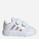 Дитячі кеди для дівчинки adidas Grand Court 2.0 Cf ID5265 24 Білі (4066759483590) - зображення 1