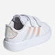 Дитячі кеди для дівчинки adidas Grand Court 2.0 Cf ID5265 23 Білі (4066759487284) - зображення 5