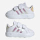 Дитячі кеди для дівчинки adidas Grand Court 2.0 Cf ID5265 23 Білі (4066759487284) - зображення 10