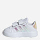 Дитячі кеди для дівчинки adidas Grand Court 2.0 Cf ID5265 26.5 Білі (4066759487277) - зображення 3