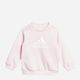 Dres dziecięcy dla dziewczynki (bluza bez kaptura + spodnie) adidas I Bos Jog Ft IJ8863 86 Różowy (4066762219506) - obraz 2