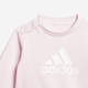 Dres dziecięcy dla dziewczynki (bluza bez kaptura + spodnie) adidas I Bos Jog Ft IJ8863 86 Różowy (4066762219506) - obraz 5