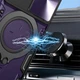 Ударопрочный чехол Bracket case with Magnetic для Xiaomi 13T / 13T Pro Purple Без бренда - изображение 4