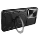 Удароміцний чохол Bracket case with Magnetic для Xiaomi Poco M5 Black Без бренду - зображення 3